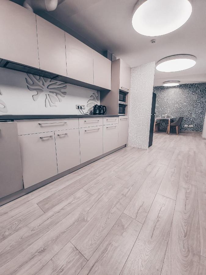 Pervaza Hotel Panevezys Bagian luar foto