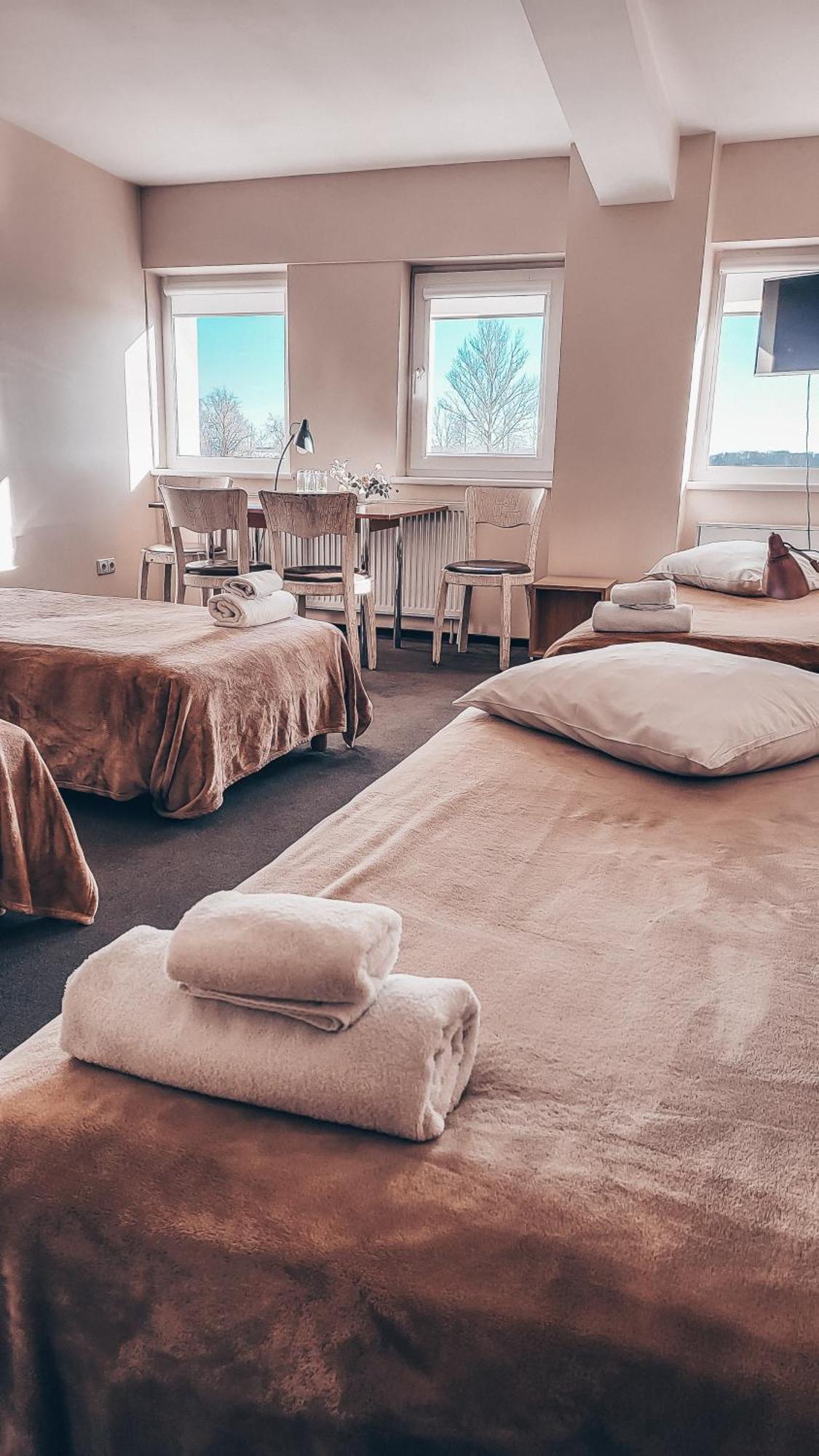 Pervaza Hotel Panevezys Ruang foto