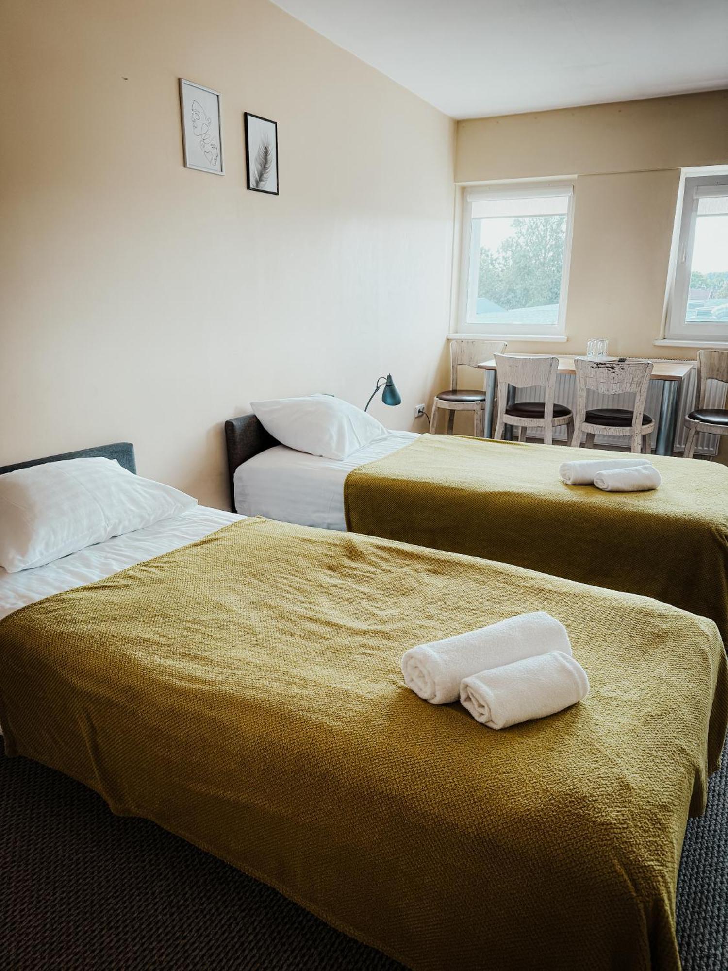 Pervaza Hotel Panevezys Bagian luar foto