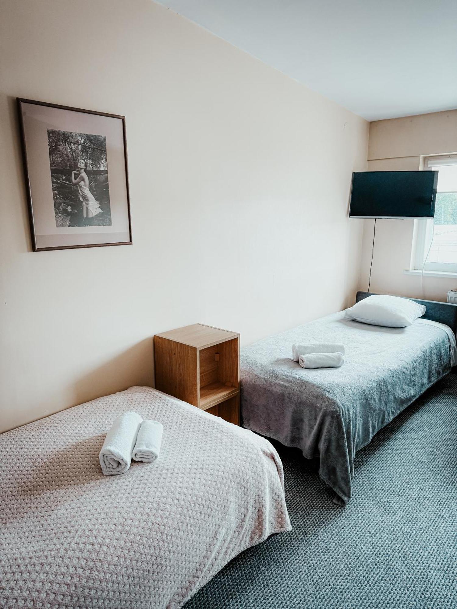 Pervaza Hotel Panevezys Bagian luar foto