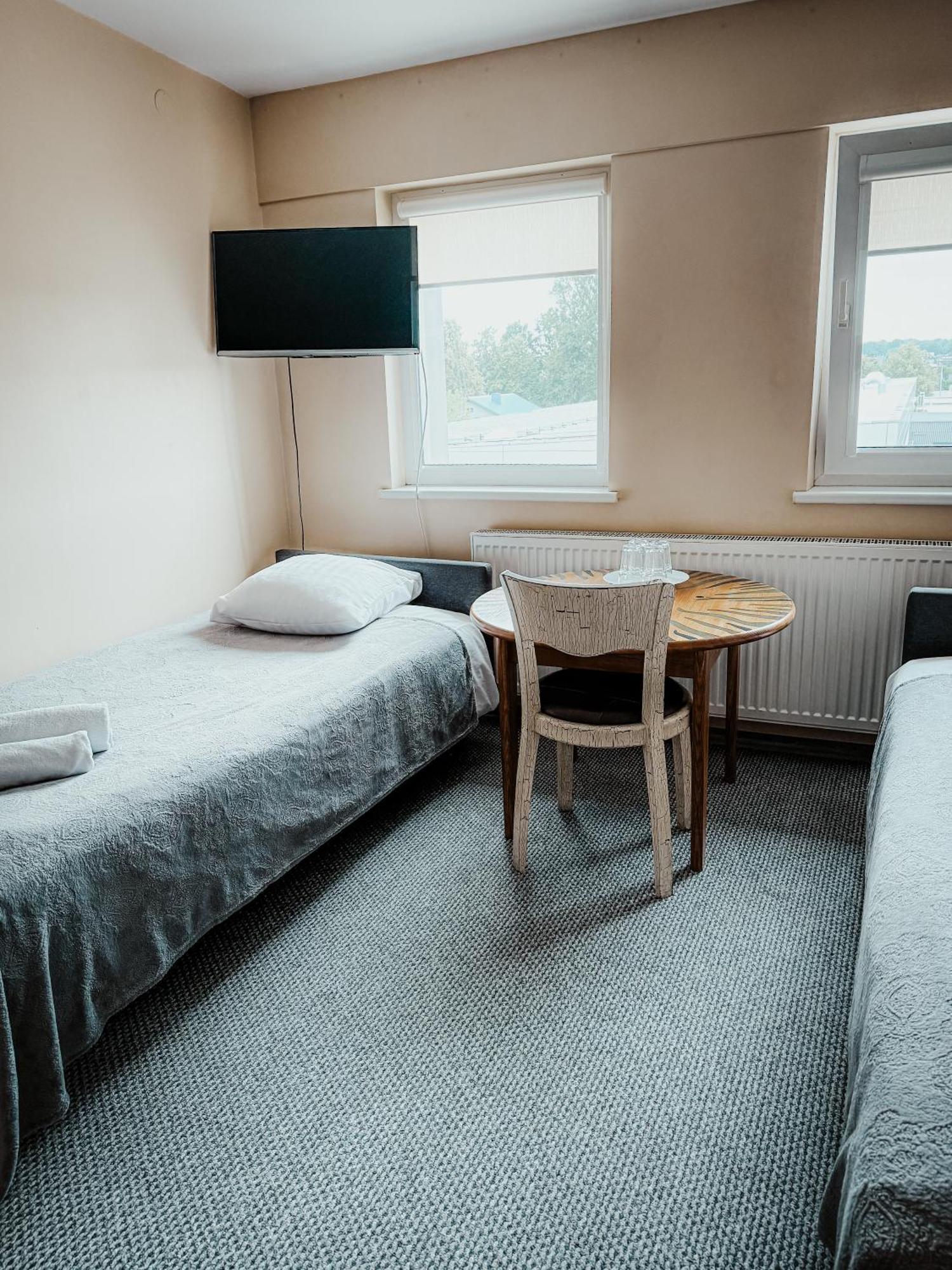 Pervaza Hotel Panevezys Bagian luar foto